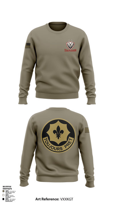 E TRP 3RD PLT Crew Neck Sweatshirt - 1