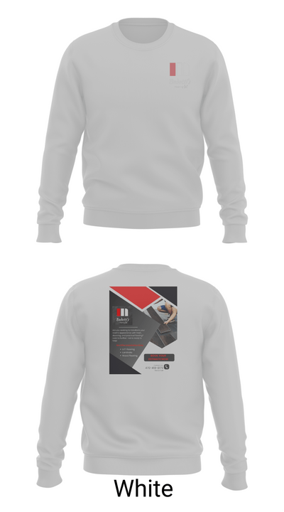Badotti Flooring 24797393 Crew Neck Sweatshirt - 2