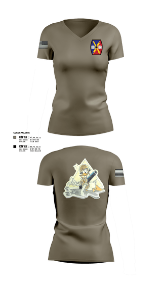 Womens Short Sleeve Vneck Shirt, 222nd, National Guard, Teamtime, Team time, sublimation, custom sports apparel, team uniforms, spirit wear, spiritwear, sports uniforms, custom shirts, team store, custom team store, fundraiser sports, apparel fundraiser