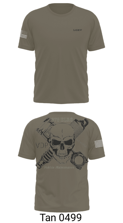 LGRV 76165640 Old School Cotton Feel Shirt - 70