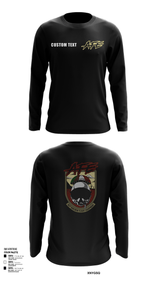 Long Sleeve Performance Shirt, 162 AFE, Air Force, Teamtime, Team time, sublimation, custom sports apparel, team uniforms, spirit wear, spiritwear, sports uniforms, custom shirts, team store, custom team store, fundraiser sports, apparel fundraiser