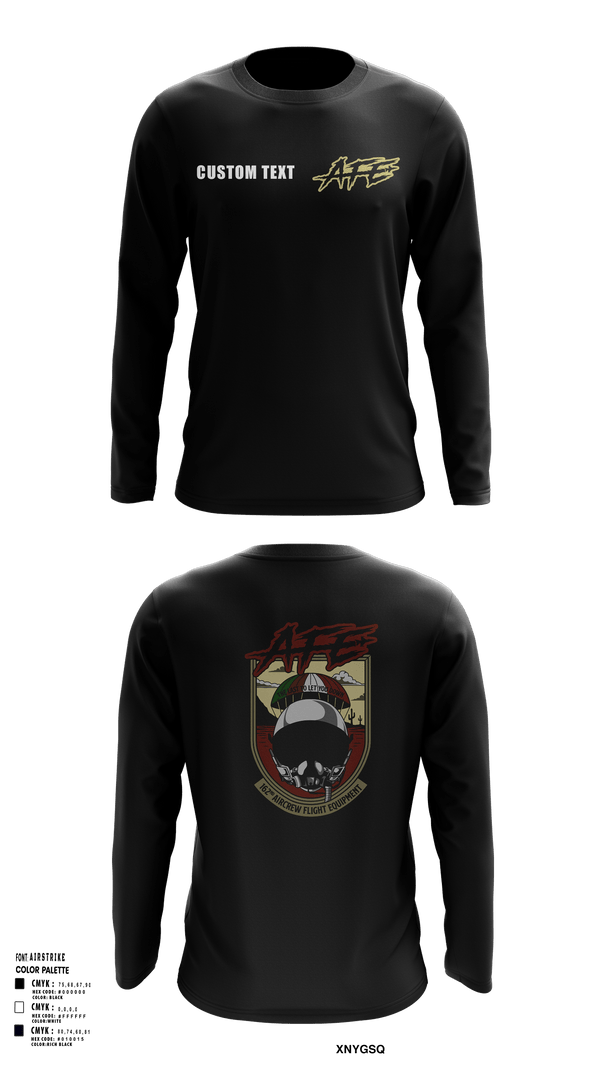 Long Sleeve Performance Shirt, 162 AFE, Air Force, Teamtime, Team time, sublimation, custom sports apparel, team uniforms, spirit wear, spiritwear, sports uniforms, custom shirts, team store, custom team store, fundraiser sports, apparel fundraiser