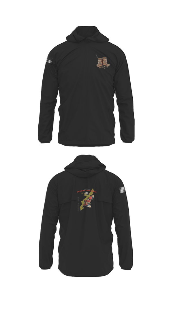 Windbreaker, 3rd G Co v2/8, Marines, Teamtime, Team time, sublimation, custom sports apparel, team uniforms, spirit wear, spiritwear, sports uniforms, custom shirts, team store, custom team store, fundraiser sports, apparel fundraiser