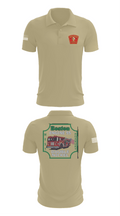 Boston Fire Department Engine 55 92329378 Short Sleeve Performance Polo - 87
