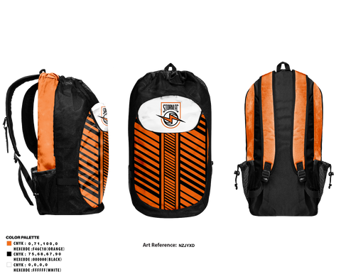 Gear Bag, Orangeville Minor Soccer Club, Men's Soccer, Teamtime, Team time, sublimation, custom sports apparel, team uniforms, spirit wear, spiritwear, sports uniforms, custom shirts, team store, custom team store, fundraiser sports, apparel fundraiser