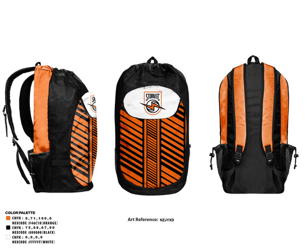 Gear Bag, Orangeville Minor Soccer Club, Men's Soccer, Teamtime, Team time, sublimation, custom sports apparel, team uniforms, spirit wear, spiritwear, sports uniforms, custom shirts, team store, custom team store, fundraiser sports, apparel fundraiser
