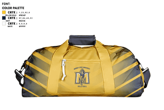 Duffle Bag, Murray State University Volleyball, Women's Volleyball, Teamtime, Team time, sublimation, custom sports apparel, team uniforms, spirit wear, spiritwear, sports uniforms, custom shirts, team store, custom team store, fundraiser sports, apparel fundraiser
