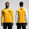 Winona Wildcats 72452864 Long Sleeve Shooting Shirt - 51