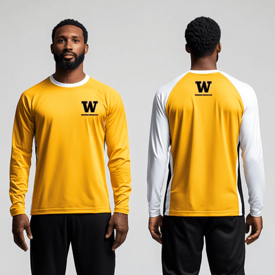Winona Wildcats 72452864 Long Sleeve Shooting Shirt - 51