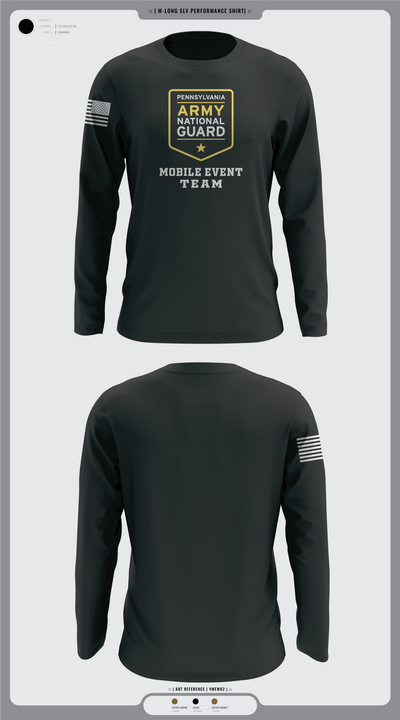 Recruiting 24284628 Long Sleeve Performance Shirt - 97