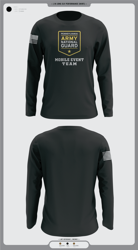 Long Sleeve Performance Shirt, Recruiting, National Guard, Teamtime, Team time, sublimation, custom sports apparel, team uniforms, spirit wear, spiritwear, sports uniforms, custom shirts, team store, custom team store, fundraiser sports, apparel fundraiser