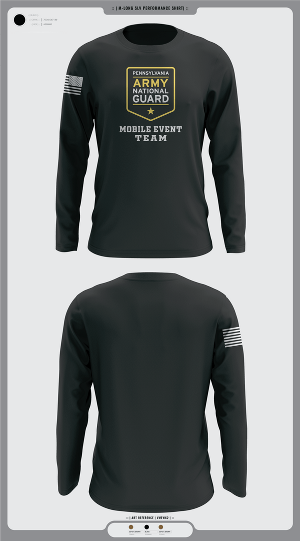 Long Sleeve Performance Shirt, Recruiting, National Guard, Teamtime, Team time, sublimation, custom sports apparel, team uniforms, spirit wear, spiritwear, sports uniforms, custom shirts, team store, custom team store, fundraiser sports, apparel fundraiser