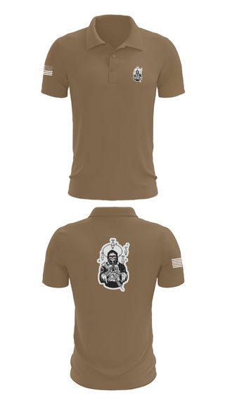 Short Sleeve Performance Polo, Outlaw Mortar Section, , Teamtime, Team time, sublimation, custom sports apparel, team uniforms, spirit wear, spiritwear, sports uniforms, custom shirts, team store, custom team store, fundraiser sports, apparel fundraiser