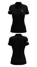 Hanson Memorial High School Cross Country 61098496 Women's Short Sleeve Performance Polo  - 36