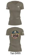 Dooka 76222209 Women's Short Sleeve V-neck Shirt - 65