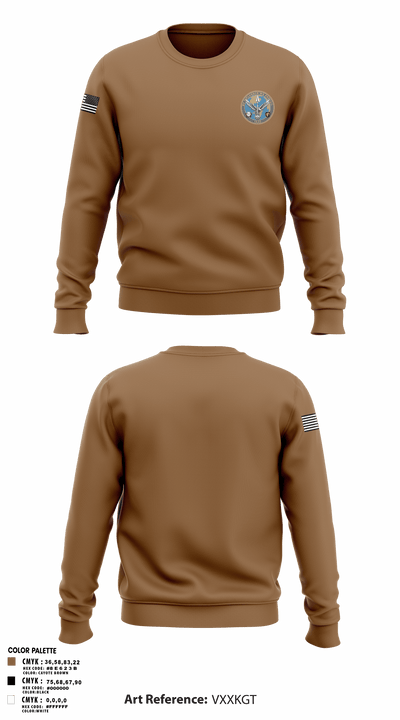 1A20 34709936 Crew Neck Sweatshirt - 1