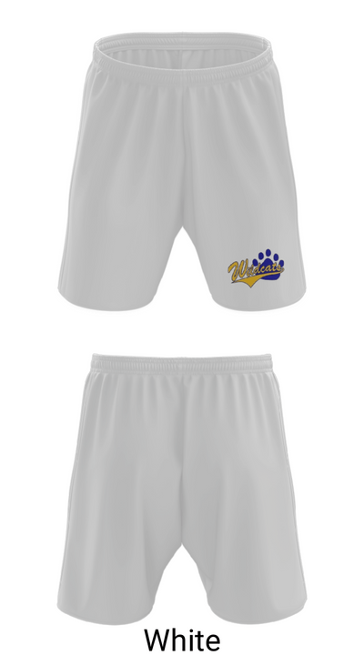Richwoods Middle School Cheer 94621305 Athletic Shorts With Pockets - 1