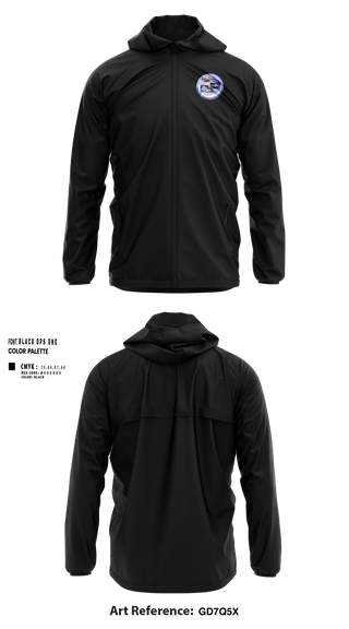 Windbreaker, POLARS, Air Force, Teamtime, Team time, sublimation, custom sports apparel, team uniforms, spirit wear, spiritwear, sports uniforms, custom shirts, team store, custom team store, fundraiser sports, apparel fundraiser