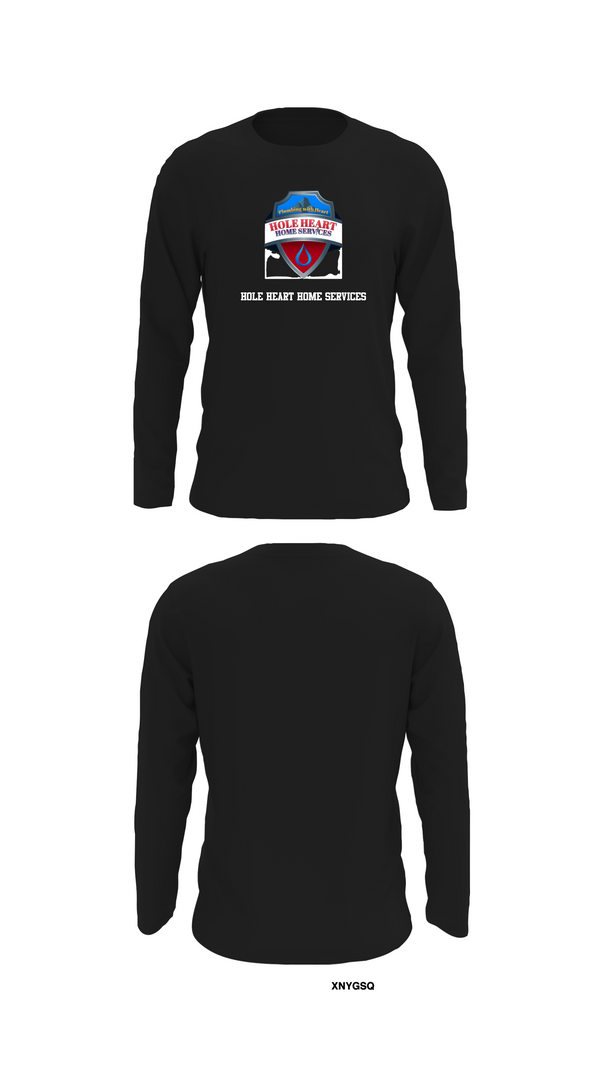 Long Sleeve Performance Shirt, Hole Heart Home Services, , Teamtime, Team time, sublimation, custom sports apparel, team uniforms, spirit wear, spiritwear, sports uniforms, custom shirts, team store, custom team store, fundraiser sports, apparel fundraiser