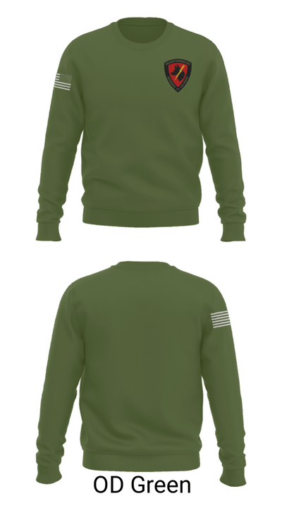 Naval Base Kitsap K9 Unit 4831099 Crew Neck Sweatshirt - 43