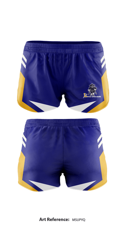 Ledyard Little League Softball 71163605 Women's Shorts - 1
