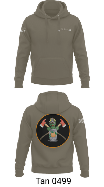 91 Bravo 3173818 Hoodie - 78