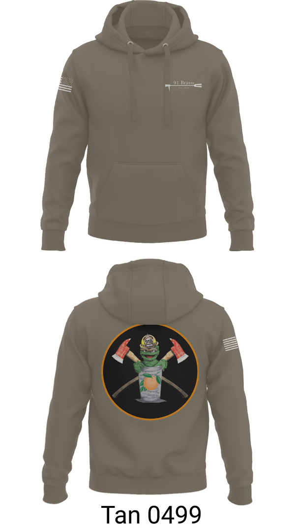 Hoodie, 91 Bravo, Fire Department, Teamtime, Team time, sublimation, custom sports apparel, team uniforms, spirit wear, spiritwear, sports uniforms, custom shirts, team store, custom team store, fundraiser sports, apparel fundraiser