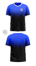 Merrill High School Basketball 85128934 Short Sleeve Performance Shirt - 40