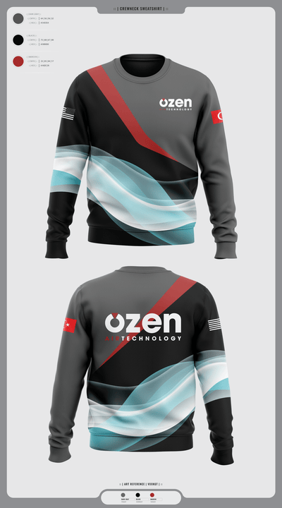 Ozen Air Technology 25668578 Crew Neck Sweatshirt - 1