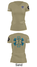 700 37457336 Women's Short Sleeve V-neck Shirt - 88