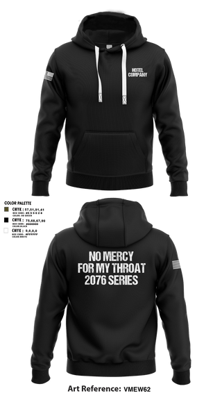 Hoodie, Hotel Company, Marines, Teamtime, Team time, sublimation, custom sports apparel, team uniforms, spirit wear, spiritwear, sports uniforms, custom shirts, team store, custom team store, fundraiser sports, apparel fundraiser