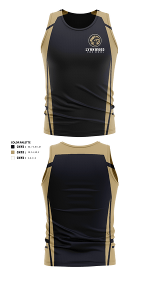 Tank Top, Lynnwood High School Cross Country, Cross Country, Teamtime, Team time, sublimation, custom sports apparel, team uniforms, spirit wear, spiritwear, sports uniforms, custom shirts, team store, custom team store, fundraiser sports, apparel fundraiser