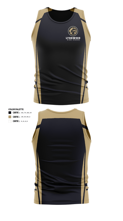 Tank Top, Lynnwood High School Cross Country, Cross Country, Teamtime, Team time, sublimation, custom sports apparel, team uniforms, spirit wear, spiritwear, sports uniforms, custom shirts, team store, custom team store, fundraiser sports, apparel fundraiser