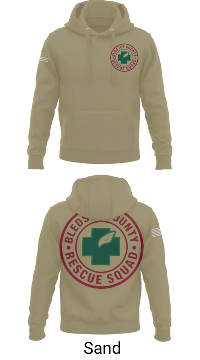 Bledsoe County Rescue Squad 83913637 Hoodie - 98
