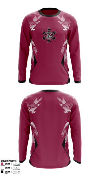 Long Sleeve Performance Shirt, Starlite Vaulters, Cheer, Teamtime, Team time, sublimation, custom sports apparel, team uniforms, spirit wear, spiritwear, sports uniforms, custom shirts, team store, custom team store, fundraiser sports, apparel fundraiser
