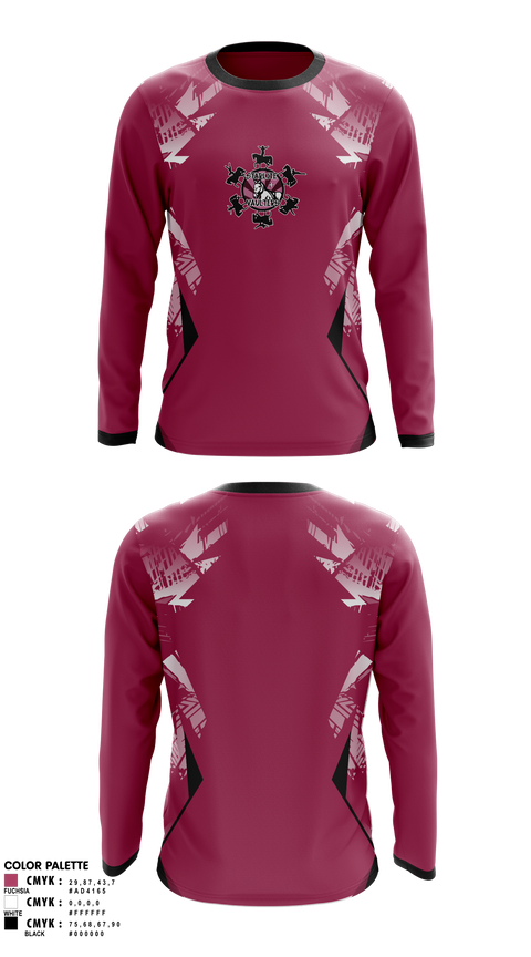Long Sleeve Performance Shirt, Starlite Vaulters, Cheer, Teamtime, Team time, sublimation, custom sports apparel, team uniforms, spirit wear, spiritwear, sports uniforms, custom shirts, team store, custom team store, fundraiser sports, apparel fundraiser