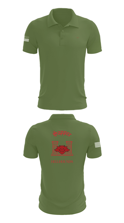 811th EN CO 58008246 Short Sleeve Performance Polo - 45