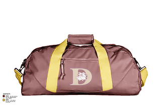 Duffle Bag, Dixon High School Football, Football, Teamtime, Team time, sublimation, custom sports apparel, team uniforms, spirit wear, spiritwear, sports uniforms, custom shirts, team store, custom team store, fundraiser sports, apparel fundraiser