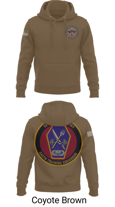 345 TRS 70386856 Hoodie - 18