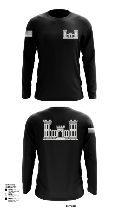 250TH ENGINEERING COMPANY 59783963 Long Sleeve Performance Shirt - 141
