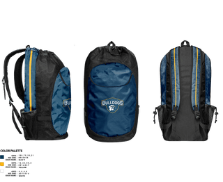 Gear Bag, Grandview Senior High School Basketball, Women's Basketball, Teamtime, Team time, sublimation, custom sports apparel, team uniforms, spirit wear, spiritwear, sports uniforms, custom shirts, team store, custom team store, fundraiser sports, apparel fundraiser