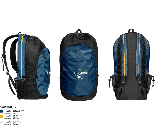 Gear Bag, Grandview Senior High School Basketball, Women's Basketball, Teamtime, Team time, sublimation, custom sports apparel, team uniforms, spirit wear, spiritwear, sports uniforms, custom shirts, team store, custom team store, fundraiser sports, apparel fundraiser
