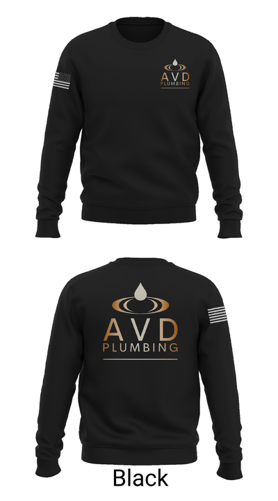 Avd plumbing 52318948 Crew Neck Sweatshirt - 21