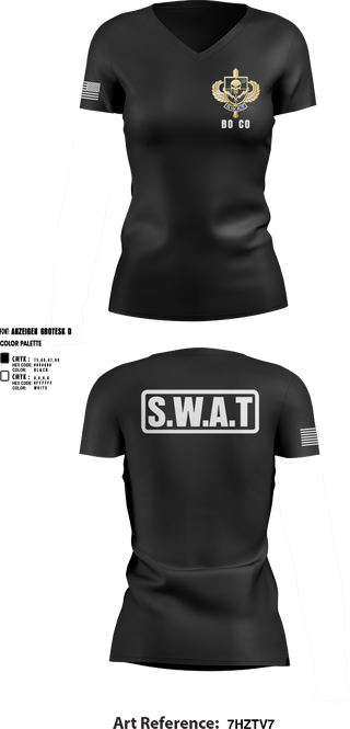 Womens Short Sleeve Vneck Shirt, Delta 4, Police, Teamtime, Team time, sublimation, custom sports apparel, team uniforms, spirit wear, spiritwear, sports uniforms, custom shirts, team store, custom team store, fundraiser sports, apparel fundraiser