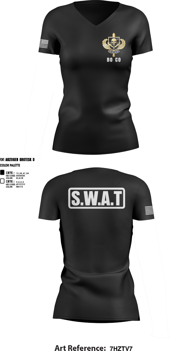 Womens Short Sleeve Vneck Shirt, Delta 4, Police, Teamtime, Team time, sublimation, custom sports apparel, team uniforms, spirit wear, spiritwear, sports uniforms, custom shirts, team store, custom team store, fundraiser sports, apparel fundraiser