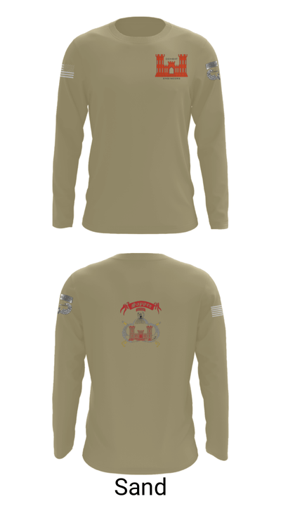 1138th SAPPER Company 17190098 Long Sleeve Performance Shirt - 59