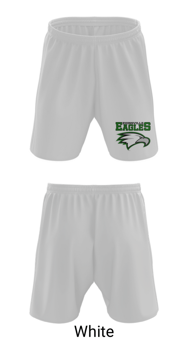 Athletic Shorts With Pockets, Zionsville Middle School Track, Track & Field, Teamtime, Team time, sublimation, custom sports apparel, team uniforms, spirit wear, spiritwear, sports uniforms, custom shirts, team store, custom team store, fundraiser sports, apparel fundraiser
