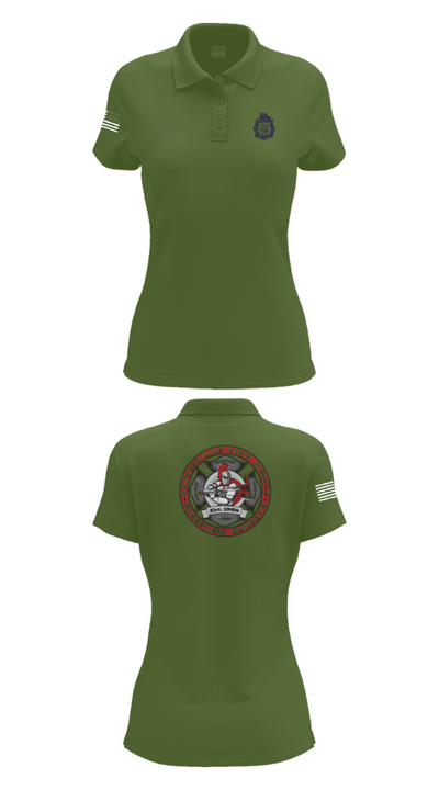 GFR Station 3 95444418 Women's Short Sleeve Performance Polo  - 55
