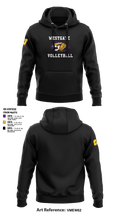 Westgate High School Volleyball 18819670 Hoodie - 12
