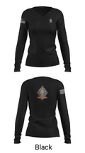 1st Recon 56850190 Women's Long Sleeve V-neck Shirt - 37